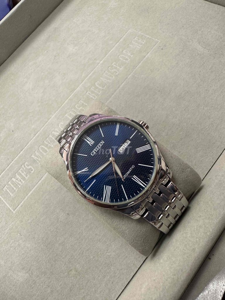 Đồng hồ Citizen Nam Automatic Bạc. Mua bán Đồng hồ tại Quận 7 Tp Hồ Chí Minh được đăng bởi Nguyen hình 1