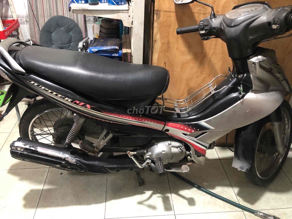 Yamaha Jupiter MX Đen bạc đầu lòng ống hơi. Mua bán Xe máy tại Quận Bình Tân Tp Hồ Chí Minh được đăng bởi Nguyễn Ngọc Nguyên hình 1