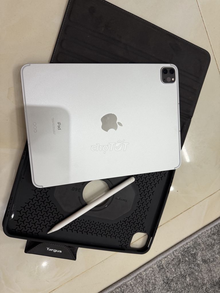 Ipad pro m1 bạc bản 128g lắp sim 5G