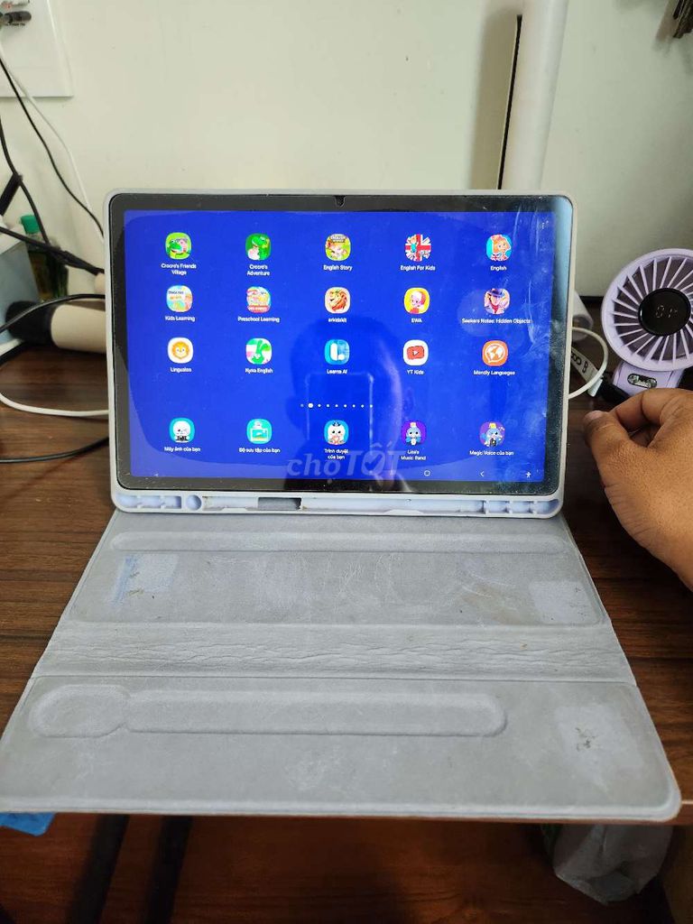 Samsung Galaxy Tab S9 FE 10.9 inch 6GB/128GB Xám. Mua bán Máy tính bảng tại Quận 12 Tp Hồ Chí Minh được đăng bởi Nguyễn Ngọc Quang hình 1