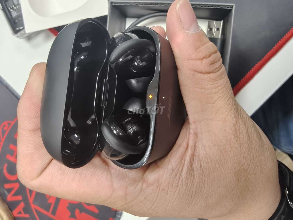 Bose QC earbuds II fullbox phụ kiện - mới 98%. Mua bán Tivi, Âm thanh tại Quận 7 Tp Hồ Chí Minh được đăng bởi Phương hình 2