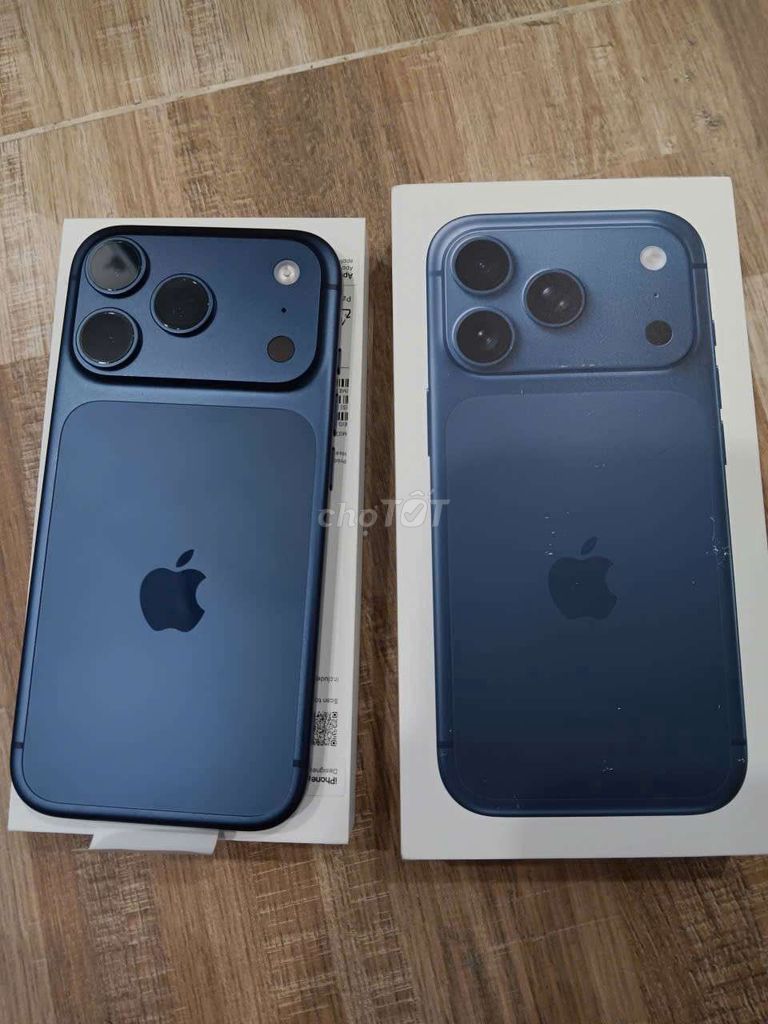 Apple iPhone 17 Pro 512GB Xanh Mới. Mua bán Điện thoại tại Quận 12 Tp Hồ Chí Minh được đăng bởi Võ Trinh hình 1