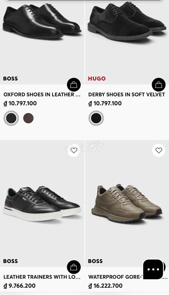 Giày Hugo Boss sales. Mua bán Giày dép tại Quận 1 Tp Hồ Chí Minh được đăng bởi Tommy Nguyen hình 1