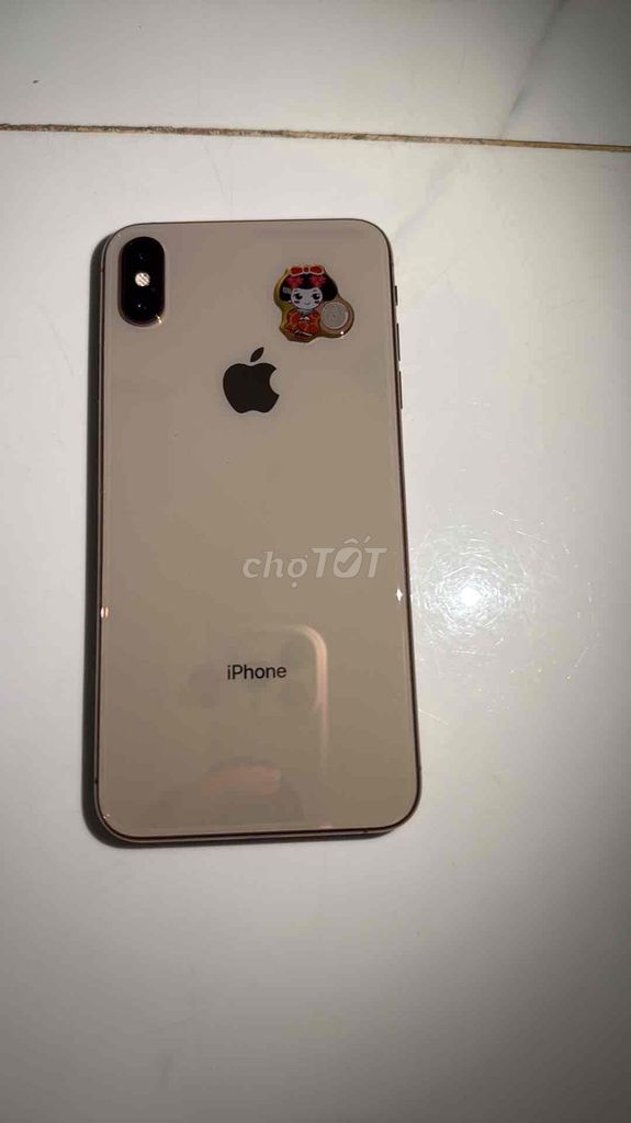 iPhone XSM 64GB Vàng. Mua bán Điện thoại tại Huyện Đức Hòa Long An được đăng bởi HOANG hình 1