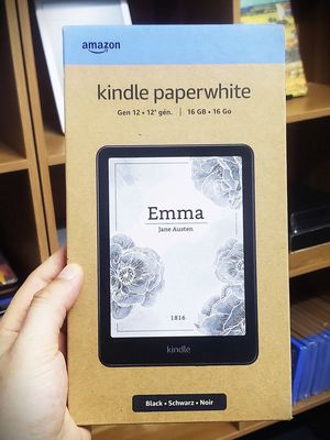 [NewSeal] - Kindle PaperWhite 6 (12th) 16G|Black.. Mua bán Máy tính bảng tại Thành phố Thủ Đức Tp Hồ Chí Minh được đăng bởi BaoBinKindle