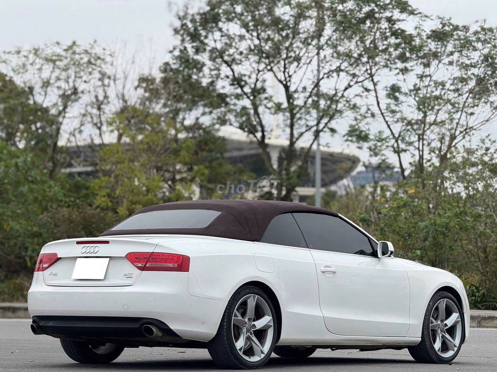 Audi A5 Carbriolet 2.0Premium 4x4 xuất Mỹ 2010. Mua bán Ô tô tại Quận Cầu Giấy Hà Nội được đăng bởi Cao Quý hình 16