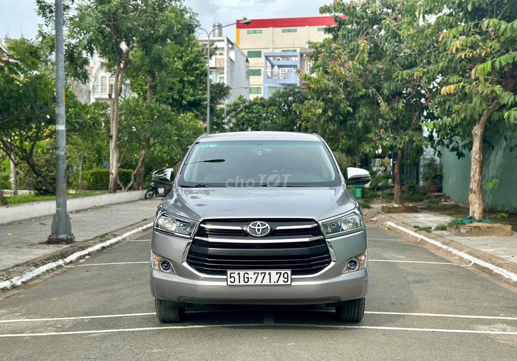 INNOVA 2.0E 2019 BẢO HÀNH 1 Năm .XE ZIN 100%VAY65%