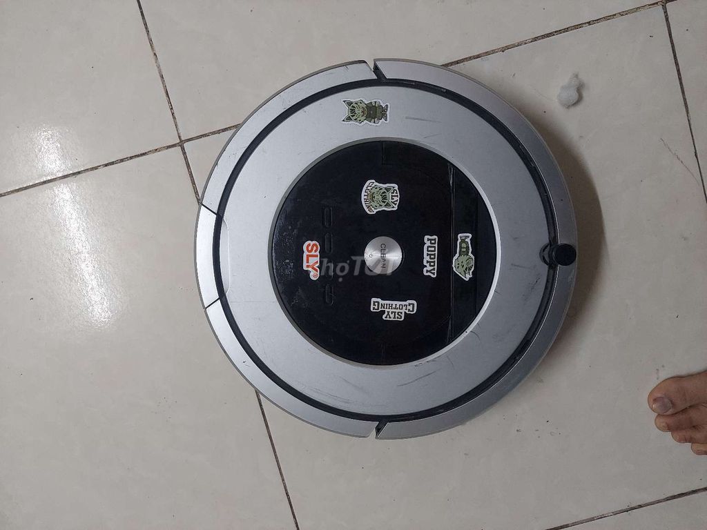 Thanh lý robot hút bụi Nhật Bản irobot 880