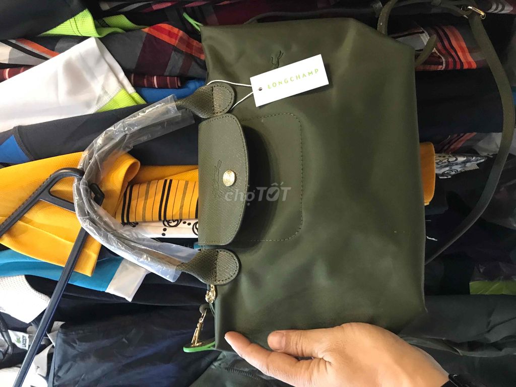 Xanh hiếm Longchamp nhập