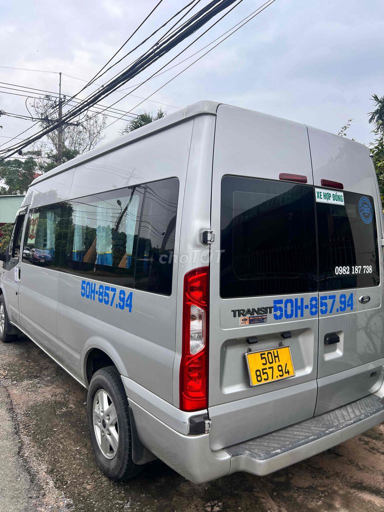 Ford Transit 2017 SVP - 185000 km. Mua bán Ô tô tại Huyện Củ Chi Tp Hồ Chí Minh được đăng bởi Tuấn  Anh hình 3