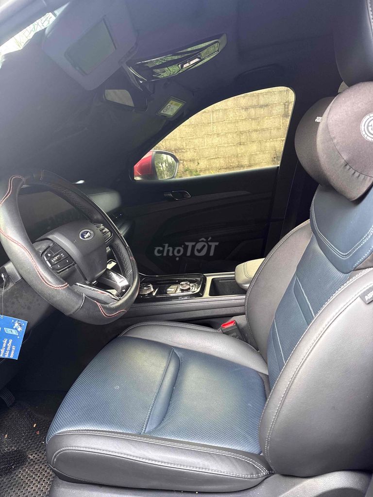 Ford Territory Titanium X 2023 красный 59 000 км