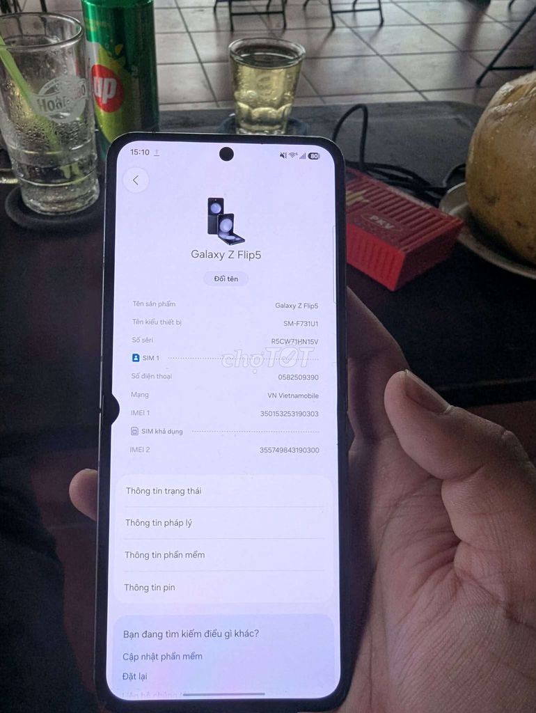 Samsung Galaxy Z Flip5 256GB. Mua bán Điện thoại tại Huyện Hóc Môn Tp Hồ Chí Minh được đăng bởi nghia phan hình 1