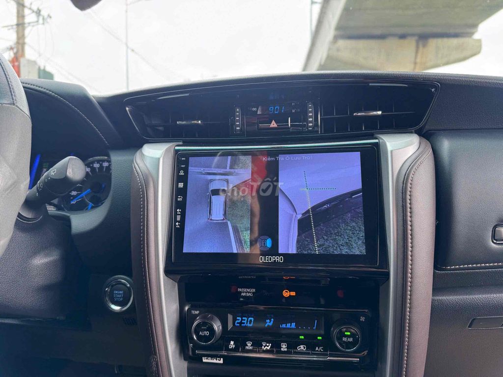 Cọp Fortuner xăng tự động 2019 đi ít xe cực đẹp. Mua bán Ô tô tại Thành phố Thủ Đức Tp Hồ Chí Minh được đăng bởi Tấn Quang Toyota Đông Sài Gòn hình 10