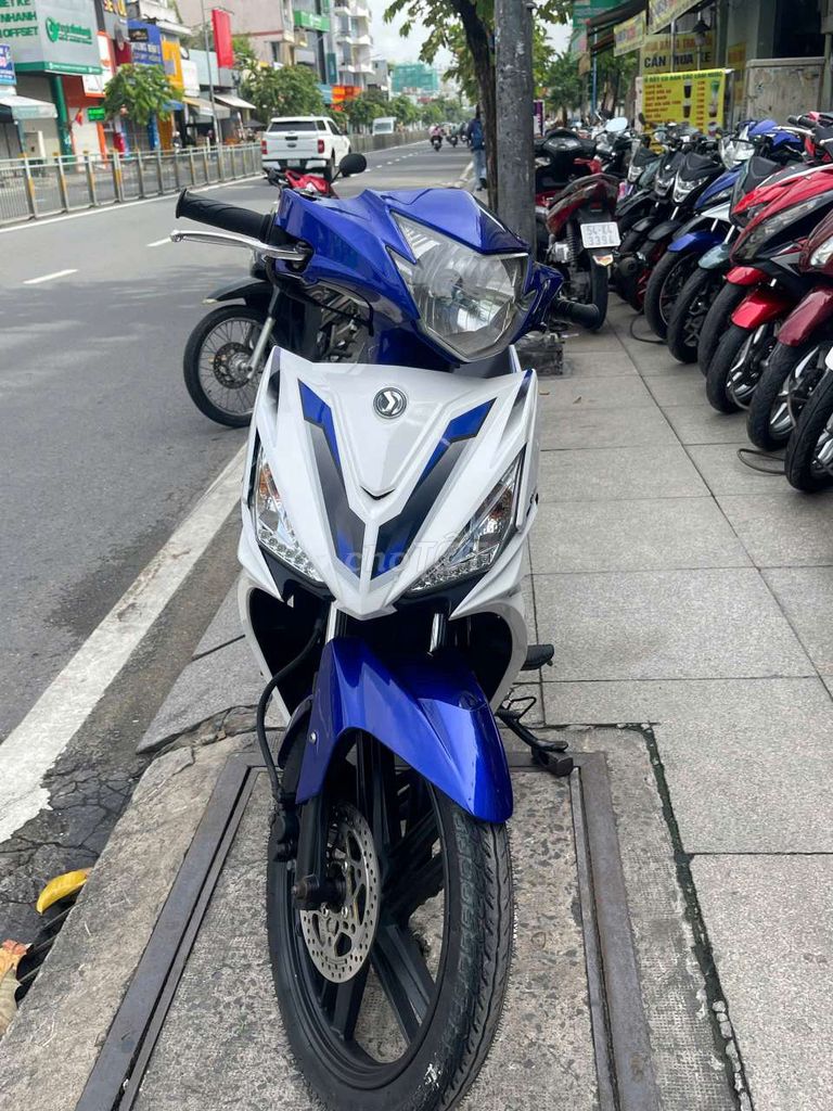 SYM start 125 2020 mới 90% Bstp chính chủ. Mua bán Xe máy tại Quận Tân Phú Tp Hồ Chí Minh được đăng bởi Tuanduy hình 6