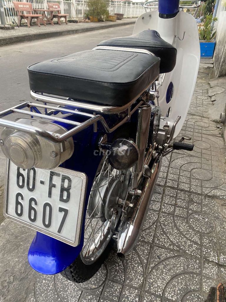 CUB 78 KIỂNG MÁY 110cc [Bán hoặc giao lưu]. Mua bán Xe máy tại Quận Ninh Kiều Cần Thơ được đăng bởi Phuong hình 7