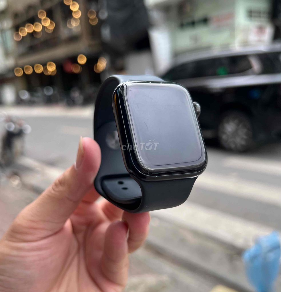 Apple Watch SE 2 44mm Đen eSIM. Mua bán Thiết bị đeo thông minh tại Quận Đống Đa Hà Nội được đăng bởi Trần Quốc Văn iCleanshop hình 1