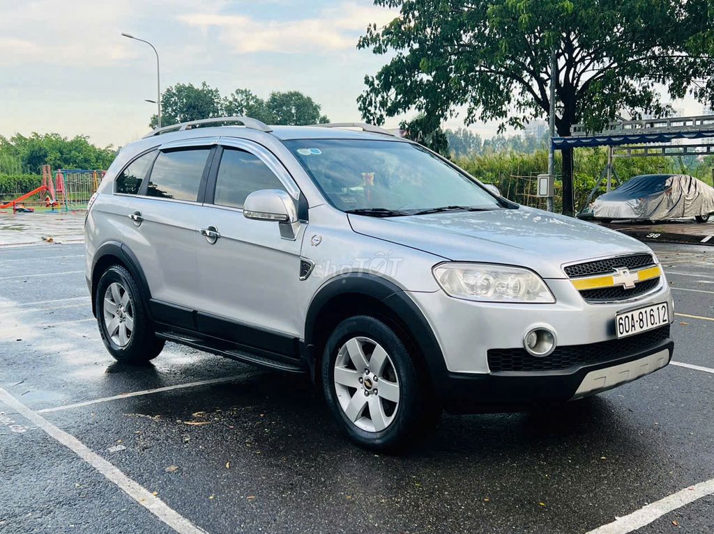 Chevrolet Captiva 2008 LT Sàn  2.4 -  Xám đẹp