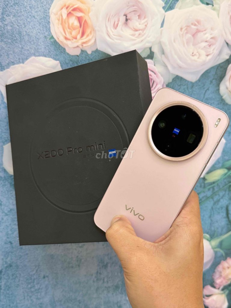 Vivo X200 Pro Mini 256GB Hường. Mua bán Điện thoại tại Quận Thanh Khê Đà Nẵng được đăng bởi Bèo Mobile Store hình 1