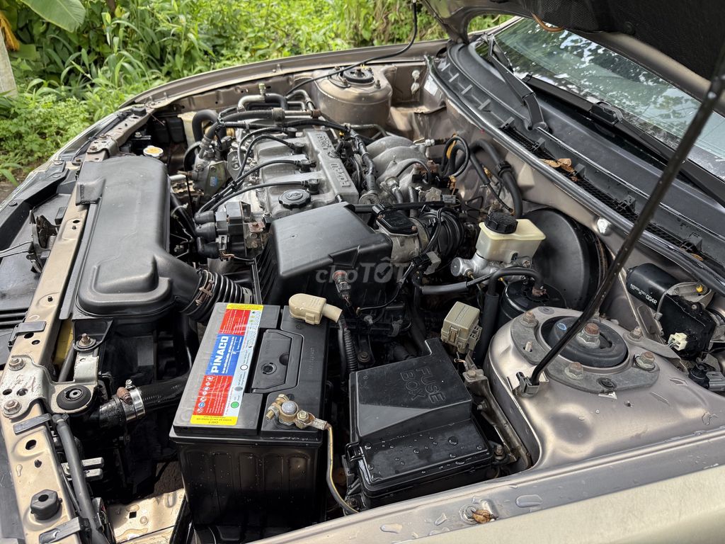 Mazda 626 2002 số sàn 2.0MT xe cực zin. Mua bán Ô tô tại Huyện Châu Đức Bà Rịa - Vũng Tàu được đăng bởi Nguyễn Long  hình 10