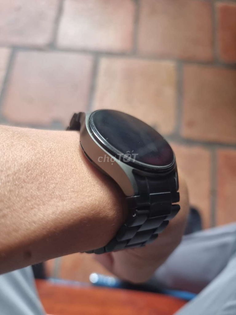 Dây đồng hồ Ss Thép Đen Watch 7/W6. Mua bán Thiết bị đeo thông minh tại Thành phố Thuận An Bình Dương được đăng bởi Nhân hình 1