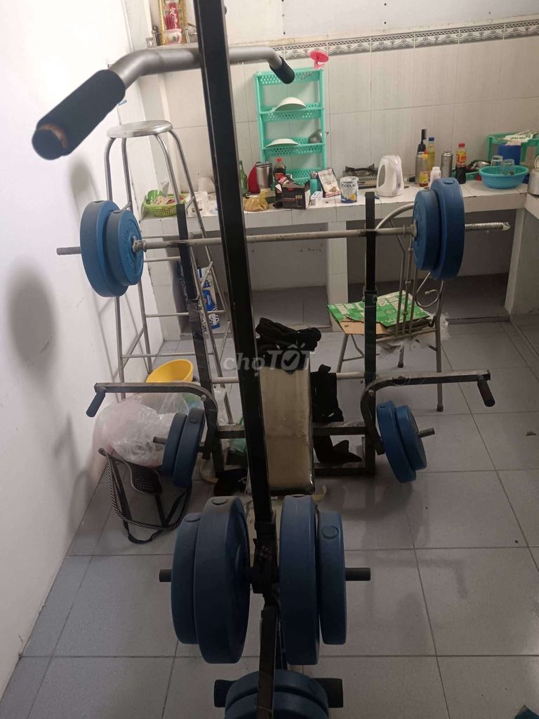 Dàn tập đa năng Kim loại. Mua bán Đồ thể thao, Dã ngoại tại Huyện Cần Giuộc Long An được đăng bởi Chi Nguyen Minh hình 1