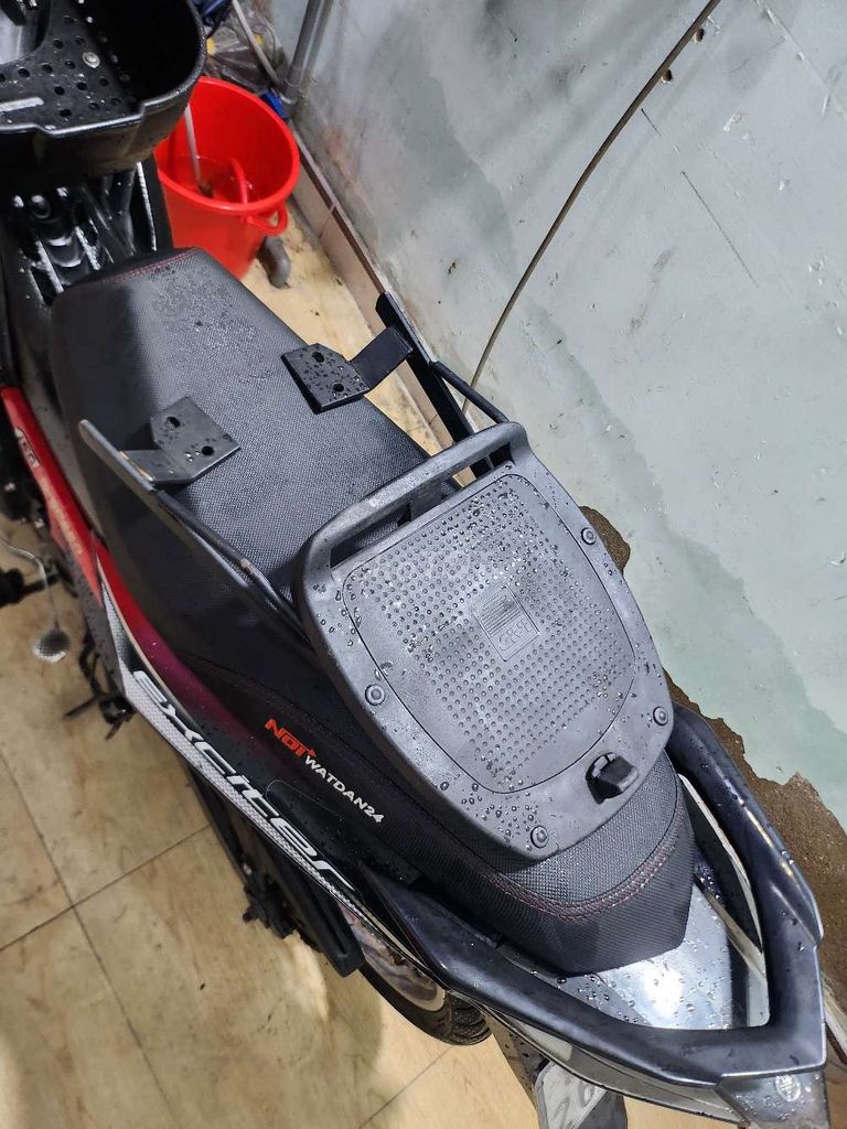 Yamaha Exciter 2013 Đỏ đen. Mua bán Xe máy tại Huyện Nhà Bè Tp Hồ Chí Minh được đăng bởi thanh tùng hình 5