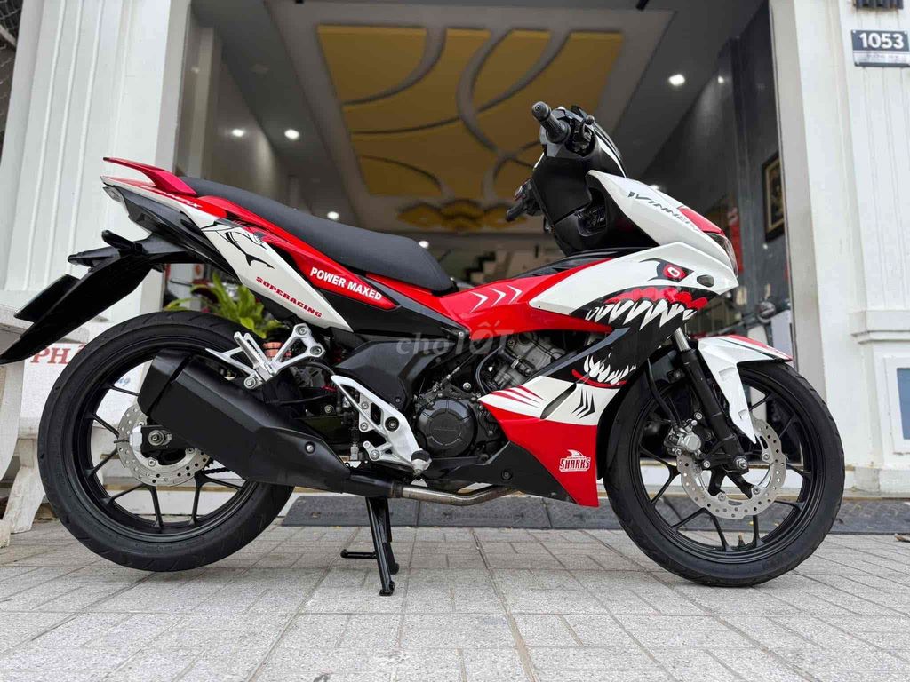 🌈WINNERX TRẮNG HSCT XE CỨNG CÁP MÁY ÊM NGON💥CÓGÓP💥. Mua bán Xe máy tại Thành phố Sóc Trăng Sóc Trăng được đăng bởi Mạnh Huỳnh hình 2