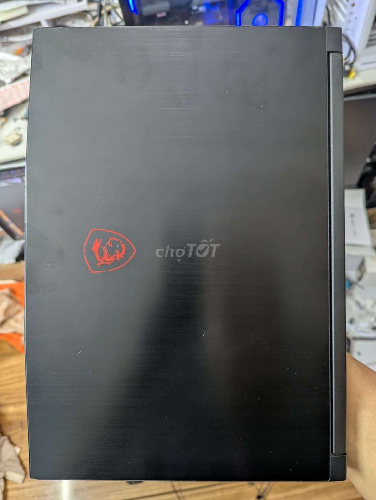 MSI GF63 i7 Gen 10 16GB/500GB Đen. Mua bán Laptop tại Huyện Kiến Thuỵ Hải Phòng được đăng bởi Minh Hoagg Vu hình 1