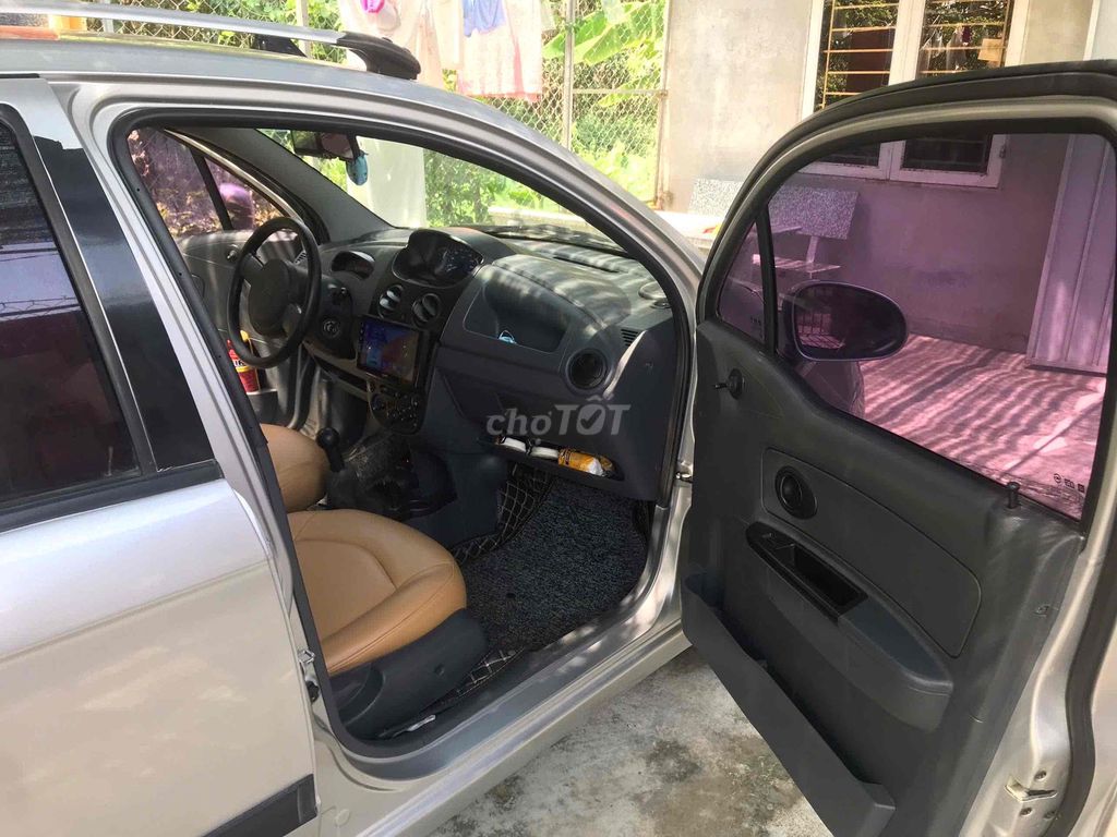 Chevrolet Spark 2009 LT 0.8 MT - 110 km. Mua bán Ô tô tại Huyện Cai Lậy Tiền Giang được đăng bởi ATy hình 11