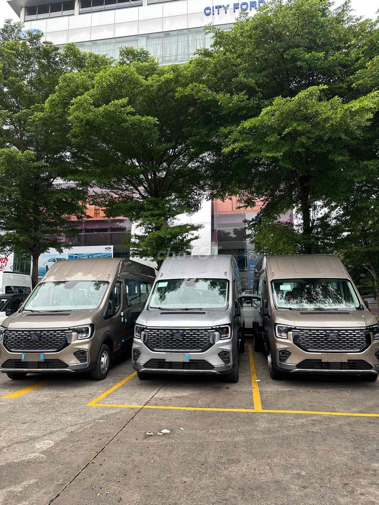 Ford Transit 2025, chỉ từ 250tr nhận xe. Mua bán Ô tô tại Thành phố Thủ Đức Tp Hồ Chí Minh được đăng bởi Tiến Ford Thủ Đức hình 6