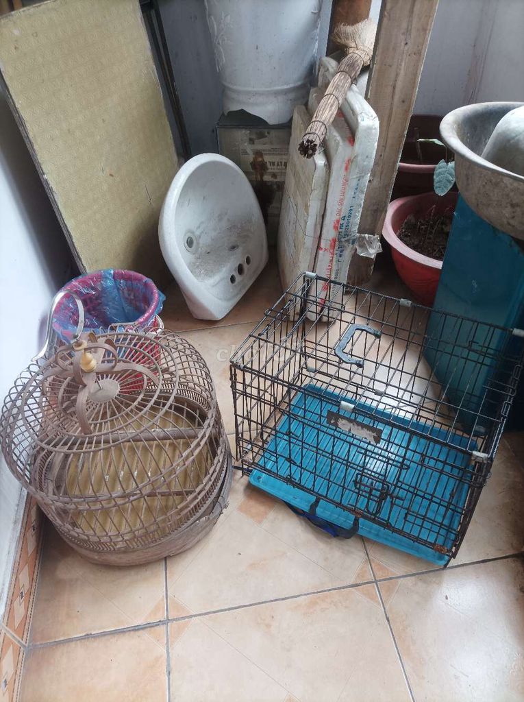 Lồng chim gáy tre cỡ lớn,lông chó,mèo,gà. Mua bán Phụ kiện, Thức ăn, Dịch vụ tại Quận Hoàng Mai Hà Nội được đăng bởi HÀ hình 1