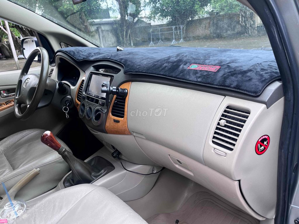 Innova2011 SR 7 ghế,rất ít xe- odo 107n km.cuc đep. Mua bán Ô tô tại Huyện Bình Chánh Tp Hồ Chí Minh được đăng bởi Minh Nhựt  hình 12