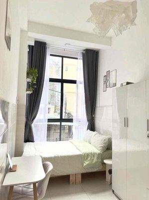 nhà 2 phòng ngủ huỳnh văn bánh. HẺM XE Hơi