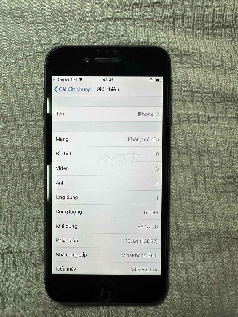 Iphone 8 ios 12. Mua bán Điện thoại tại Quận Ba Đình Hà Nội được đăng bởi Le Bui Minh Doan hình 1