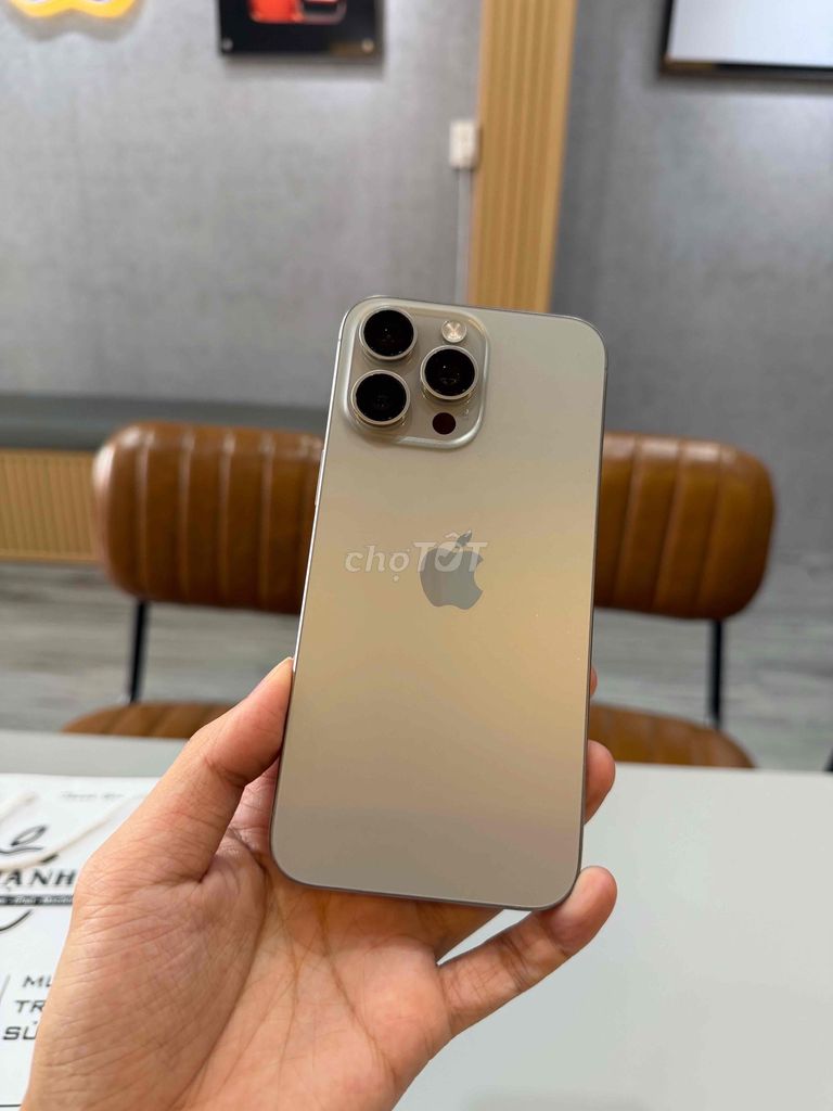 15 ProMax 256Gb zinfull giá siêu êm. Mua bán Điện thoại tại Thành phố Buôn Ma Thuột Đắk Lắk được đăng bởi Thạnh Trần hình 1