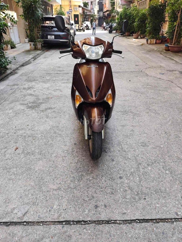Honda Lead 110 FI 2010 Коричневый