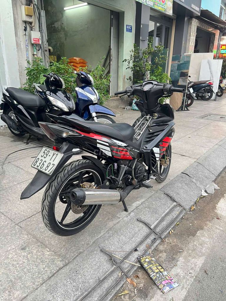 Yamaha Exciter 135 2014 mới 90% biển số thành phố. Mua bán Xe máy tại Quận Tân Phú Tp Hồ Chí Minh được đăng bởi Tuanduy hình 4