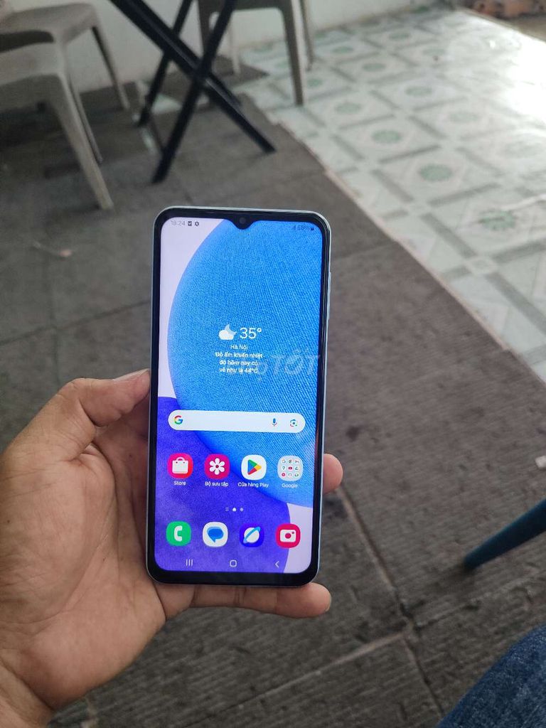 Samsung Galaxy A23 ram6/128gb pin 5000mah 2sim. Mua bán Điện thoại tại Quận Ninh Kiều Cần Thơ được đăng bởi minh phát hình 1