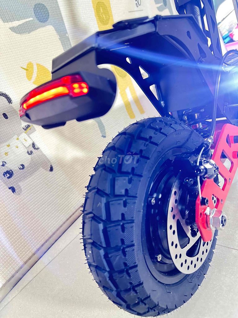 Xe điện gấp gọn Scooter Sealup Q29 60V25Ah. Mua bán Xe điện tại Thành phố Thủ Đức Tp Hồ Chí Minh được đăng bởi Vinh hình 5