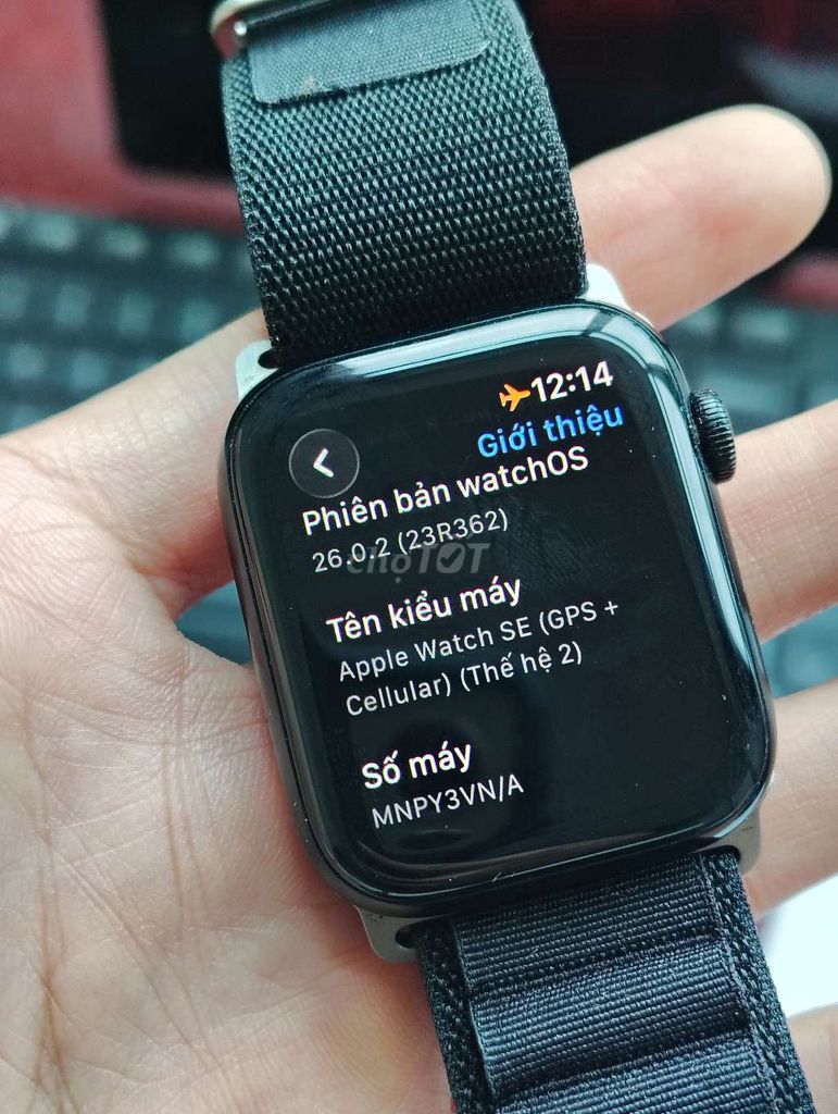 Apple Watch SE2 ( se 2 ) bản Esim+gps 44mm . Mua bán Thiết bị đeo thông minh tại Huyện Thanh Trì Hà Nội được đăng bởi Tuấn Đào hình 1