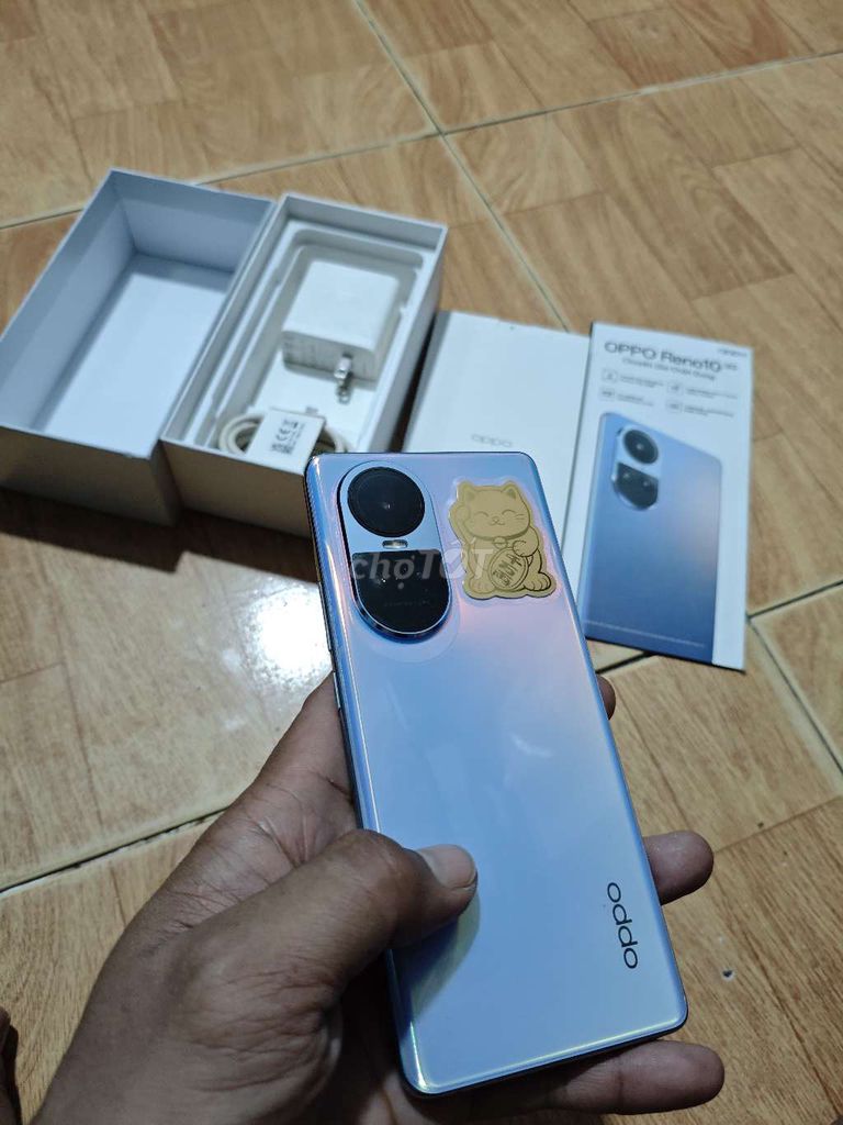 Oppo Reno 10 5G Fullbox 99% có gl. Mua bán Điện thoại tại Huyện Gò Dầu Tây Ninh được đăng bởi Sang Lê hình 1