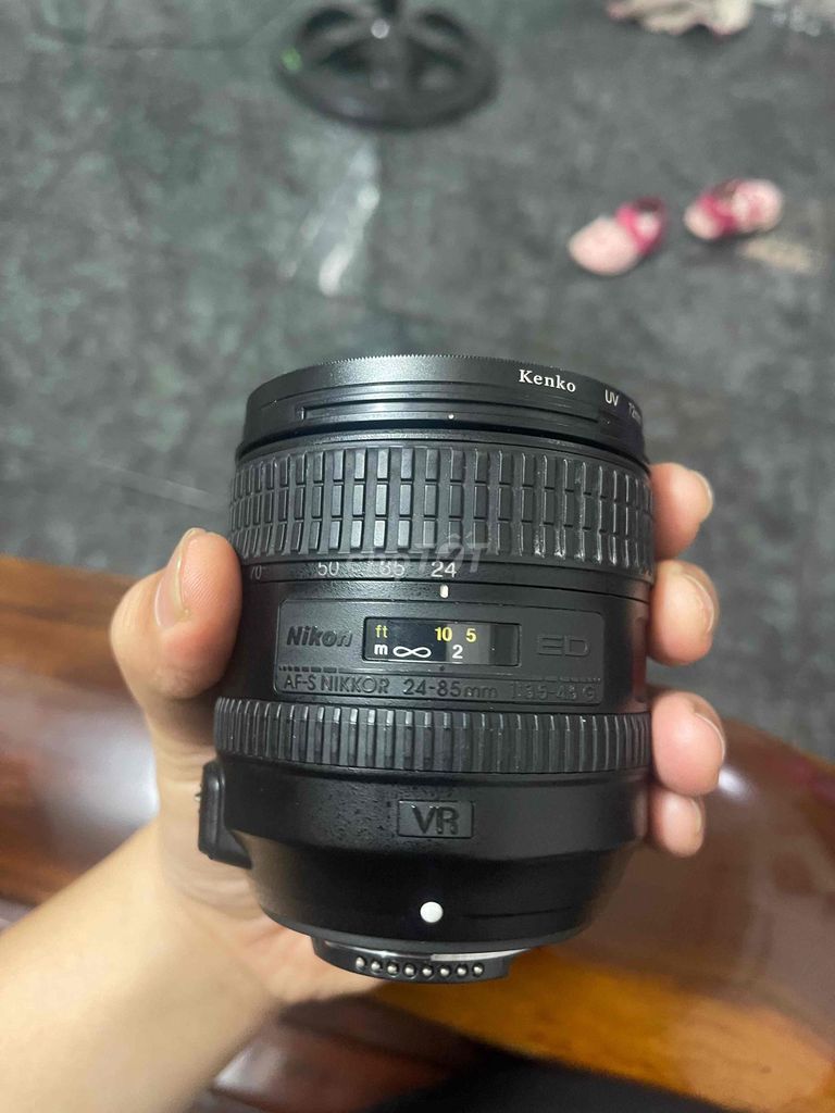 Ống kính Nikon 24-85ED Đen Đã sử dụng. Mua bán Máy ảnh, Máy quay tại Quận Bình Tân Tp Hồ Chí Minh được đăng bởi Mr Duong hình 1