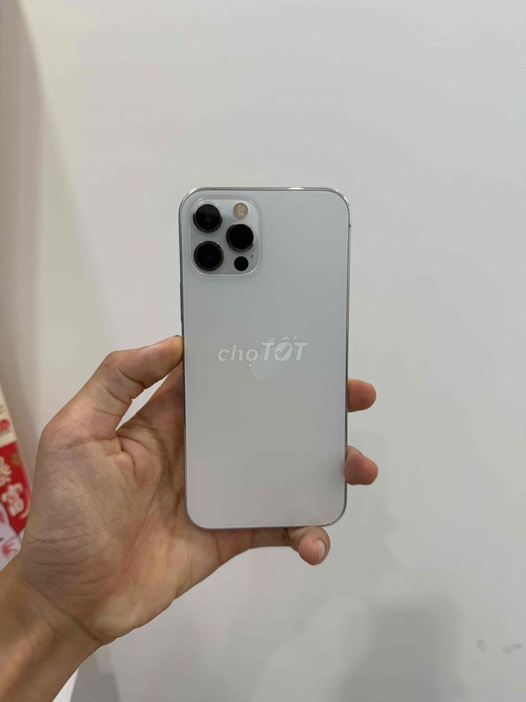 Apple iPhone 12 Pro 256GB Trắng 84%. Mua bán Điện thoại tại Quận Lê Chân Hải Phòng được đăng bởi Nghiêm Thượng Mobile hình 1