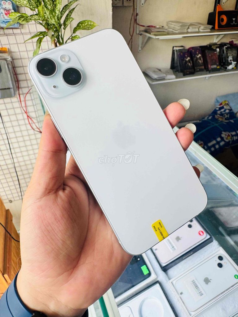 iPhone 15 Plus 128GB Xanh. Mua bán Điện thoại tại Thành phố Dĩ An Bình Dương được đăng bởi Đức Trung Mobile  hình 1
