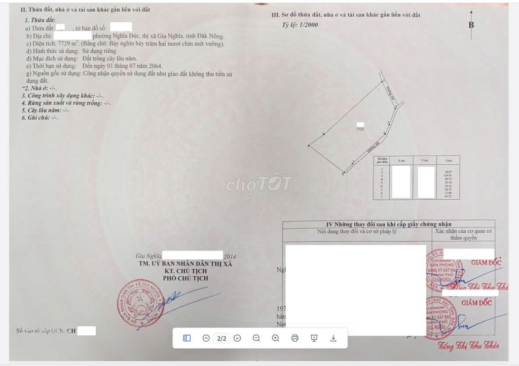 HOT HOT lô đất đẹp tại phường Nghĩa Đức,TP Gia Nghĩa - Tỉnh Đắk Nông. Mua bán đất tại Thành phố Gia Nghĩa Đắk Nông được đăng bởi Phạm Hương hình 3