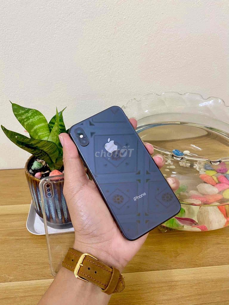 Apple iPhone X 256GB Đen Đã sử dụng. Mua bán Điện thoại tại Thành phố Cà Mau Cà Mau được đăng bởi Thái Hoàng Vũ hình 1