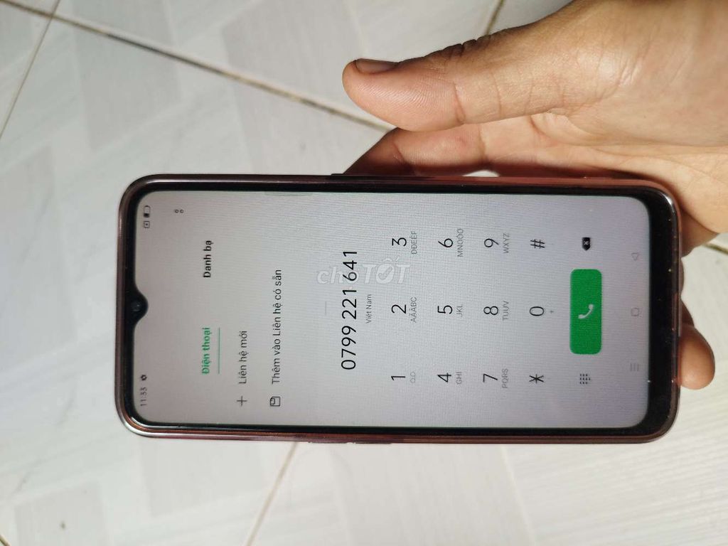 Oppo a9 Màn hình gin