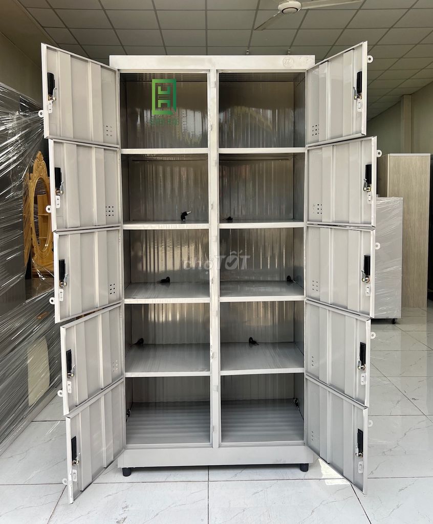 TỦ HỒ SƠ TĨNH ĐIỆN 10 CỬA - TỦ SẮT HỒ SƠ - TỦ . Mua bán Đồ dùng văn phòng tại Huyện Bình Chánh Tp Hồ Chí Minh được đăng bởi LÊ VĂN HÙNG hình 1