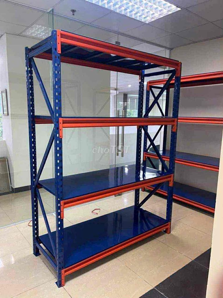 Kệ trung tải 2mx1m5x60cm 4 tầng. Mua bán Tủ, kệ gia đình tại Huyện Đông Anh Hà Nội được đăng bởi Trung Quang hình 1