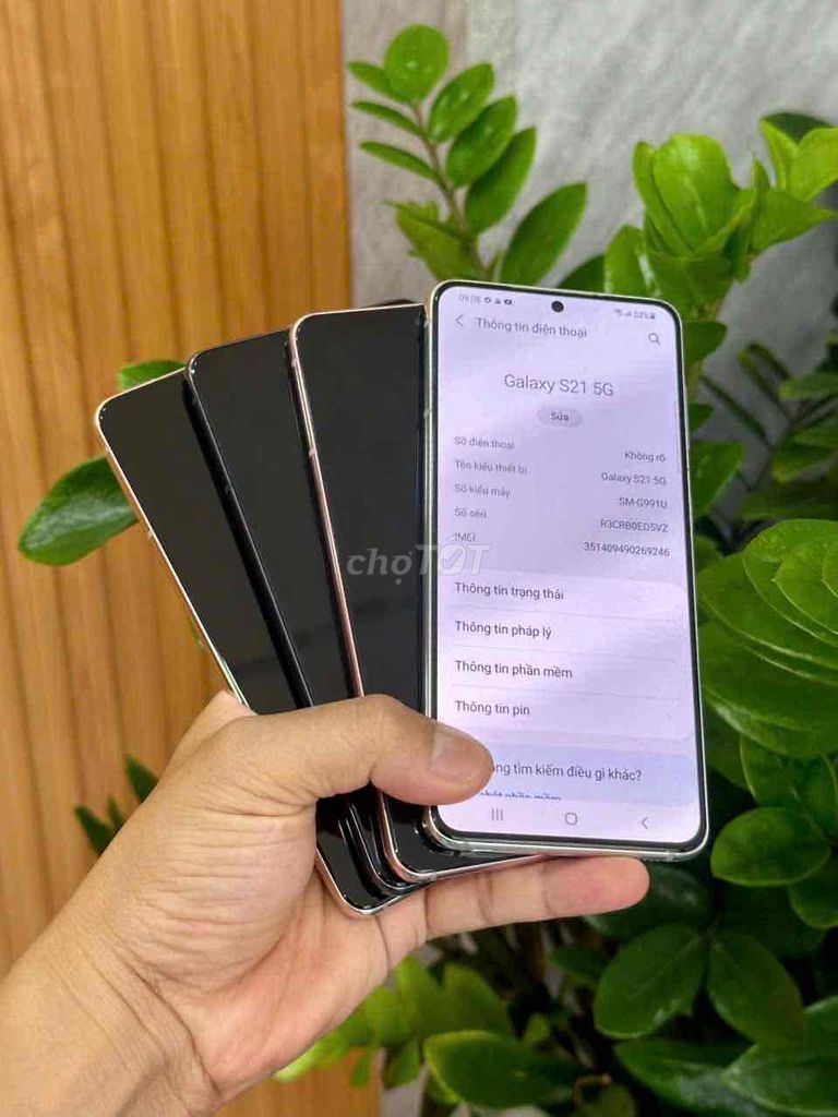 Galaxy S21 5G - Bản Mỹ 2 Sim - Trả Góp - Shop COD. Mua bán Điện thoại tại Quận Gò Vấp Tp Hồ Chí Minh được đăng bởi TOTO MOBILE hình 6